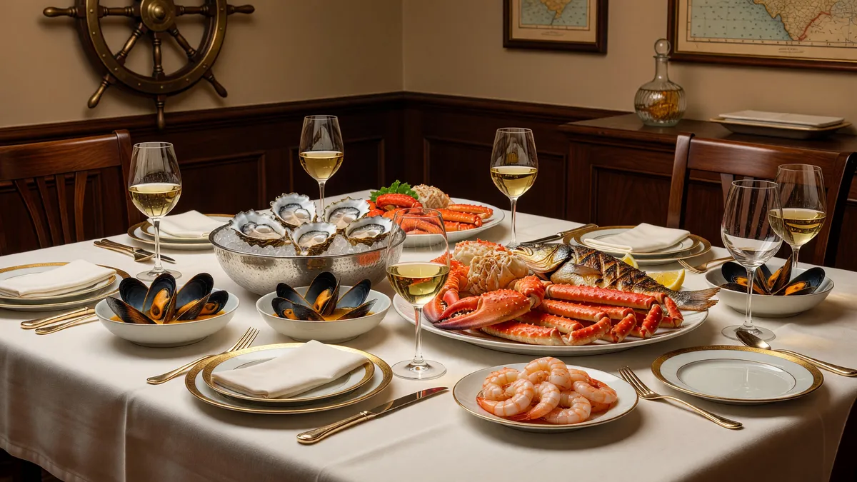 Established Seafood Dining Destination