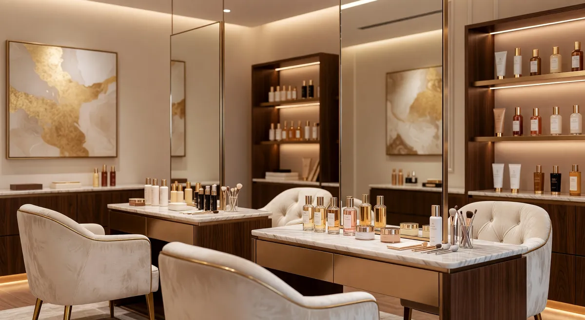 Upscale Beauty Studio in South Charlotte Community