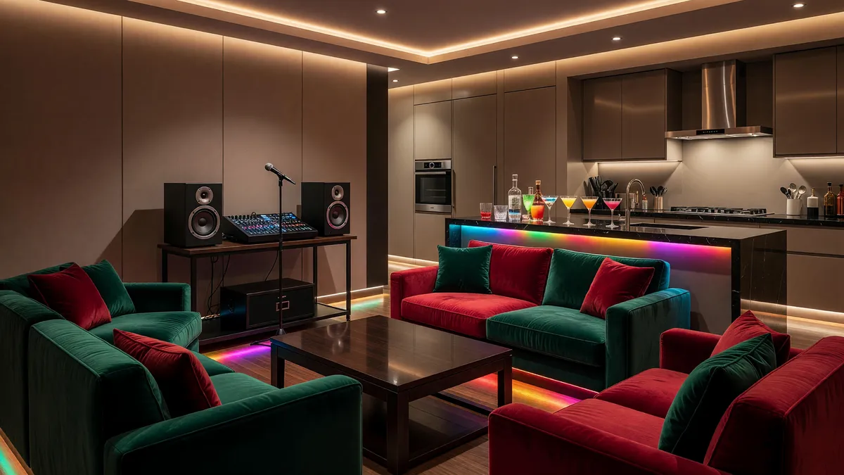 Restaurant with Karaoke and Private Rooms