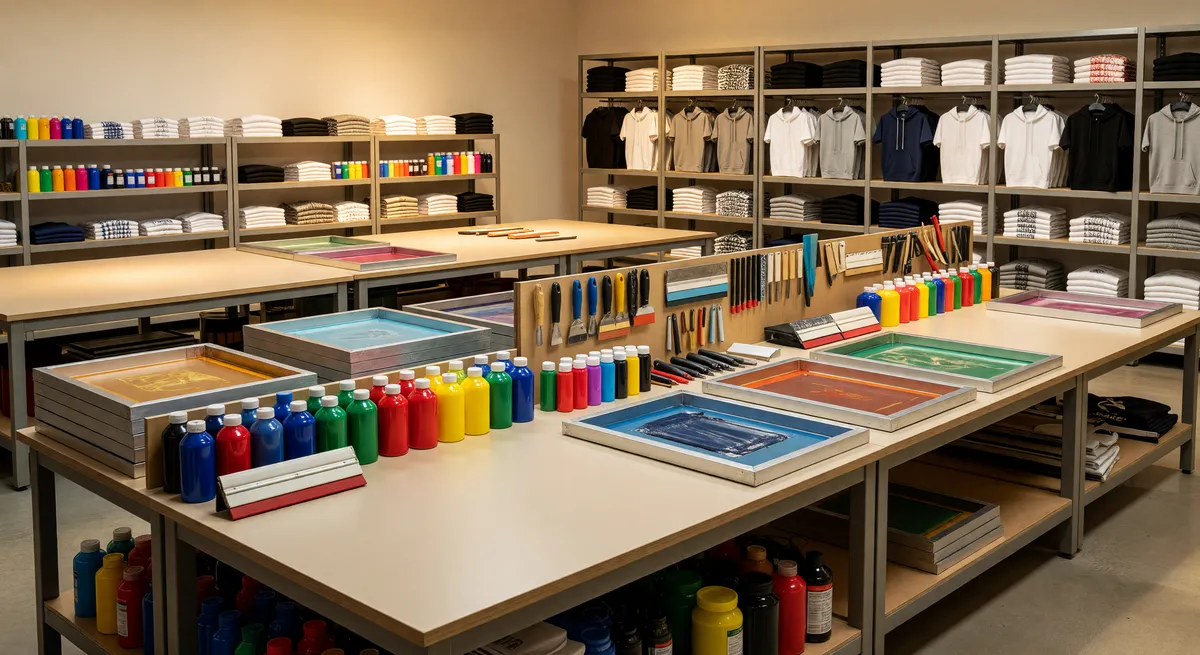 Profitable Screen Printing Business in Peoria Area
