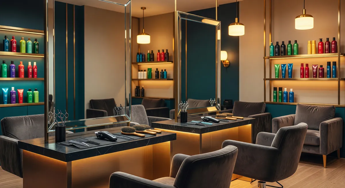 Profitable Turnkey Hair Salon in Columbus