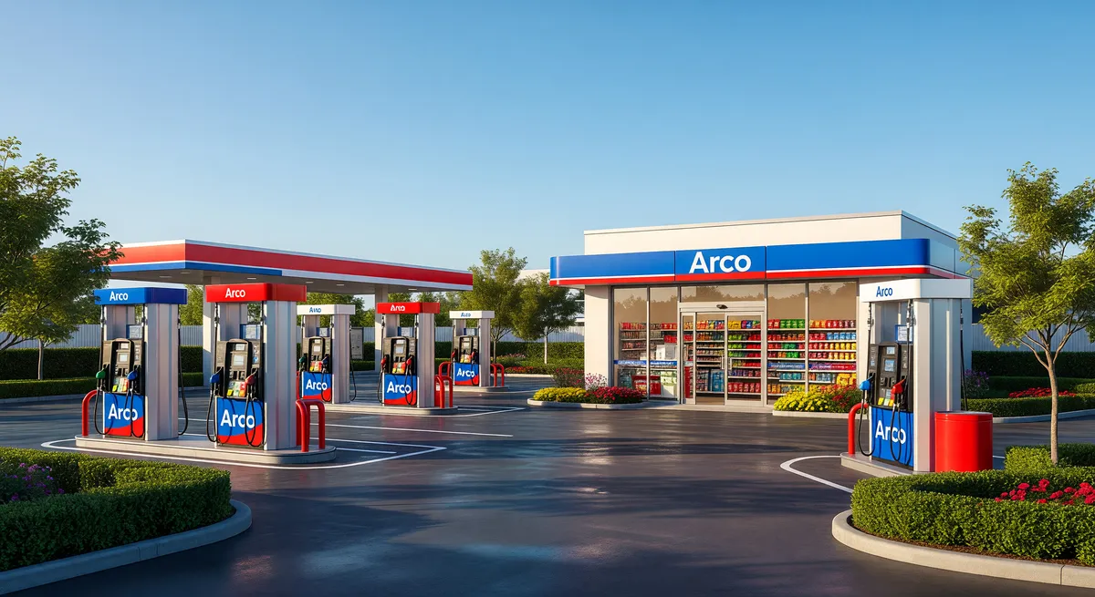 Profitable Arco AM/PM Business with Absentee Ownership in Stanislaus County