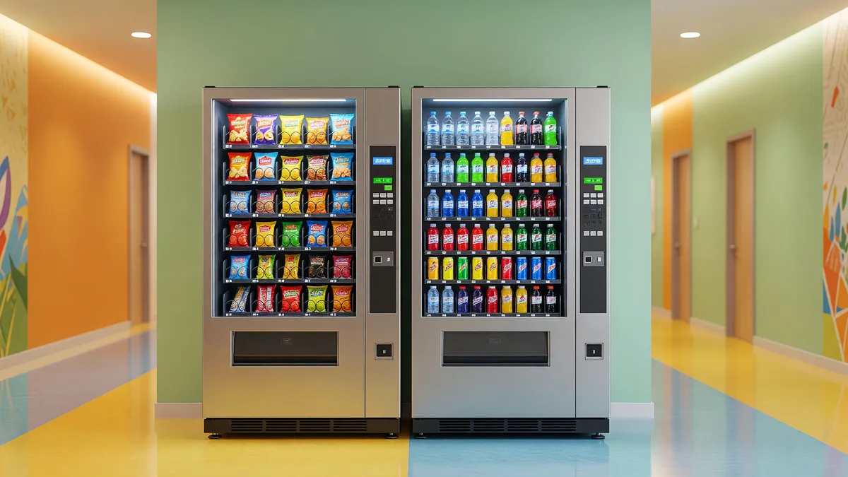 2 Location Vending route