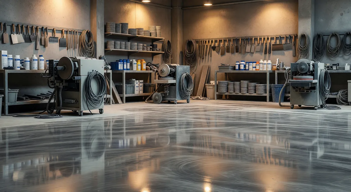 Profitable Commercial Concrete Polishing Company in St. Louis, MO