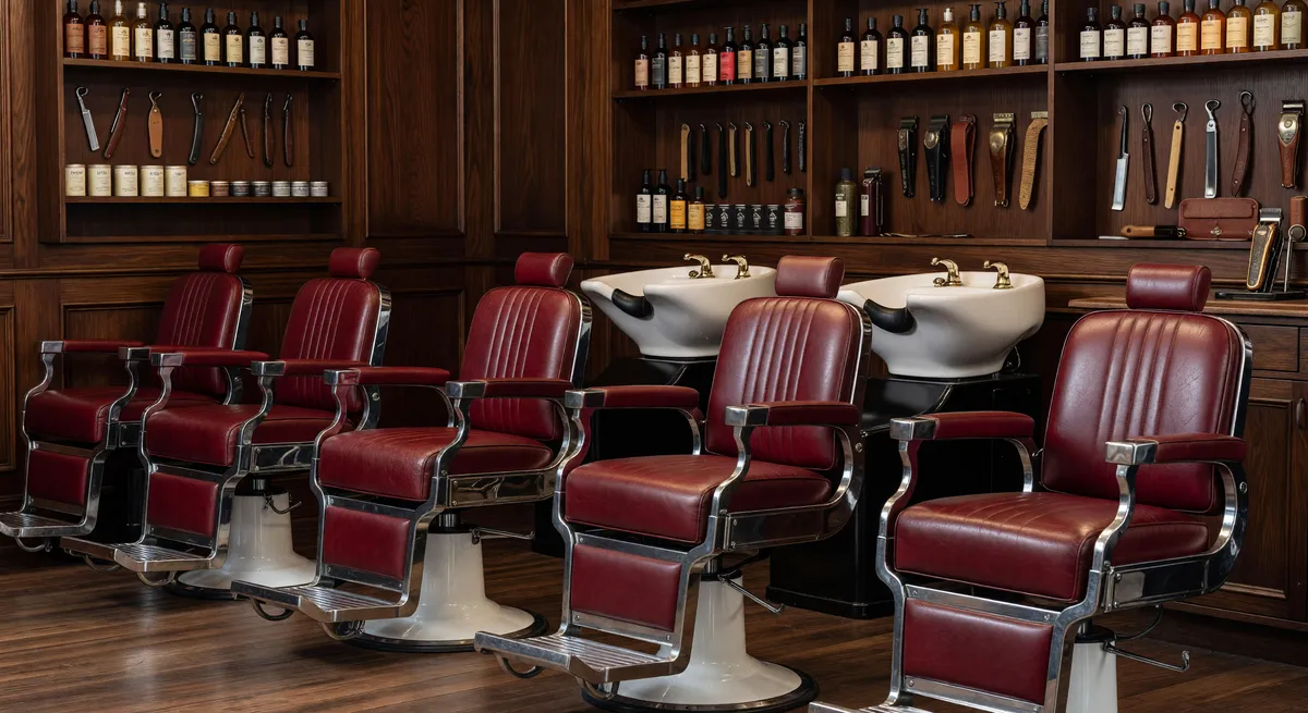 Established Barber Shop with Strong Clientele in Nassau County