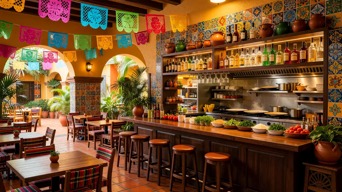 Vibrant Mexican Restaurant & Bar in Phoenix