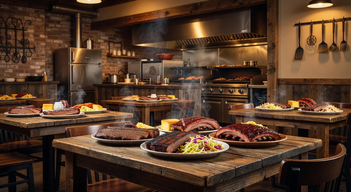 Established BBQ Restaurant in Northeast Dallas, TX
