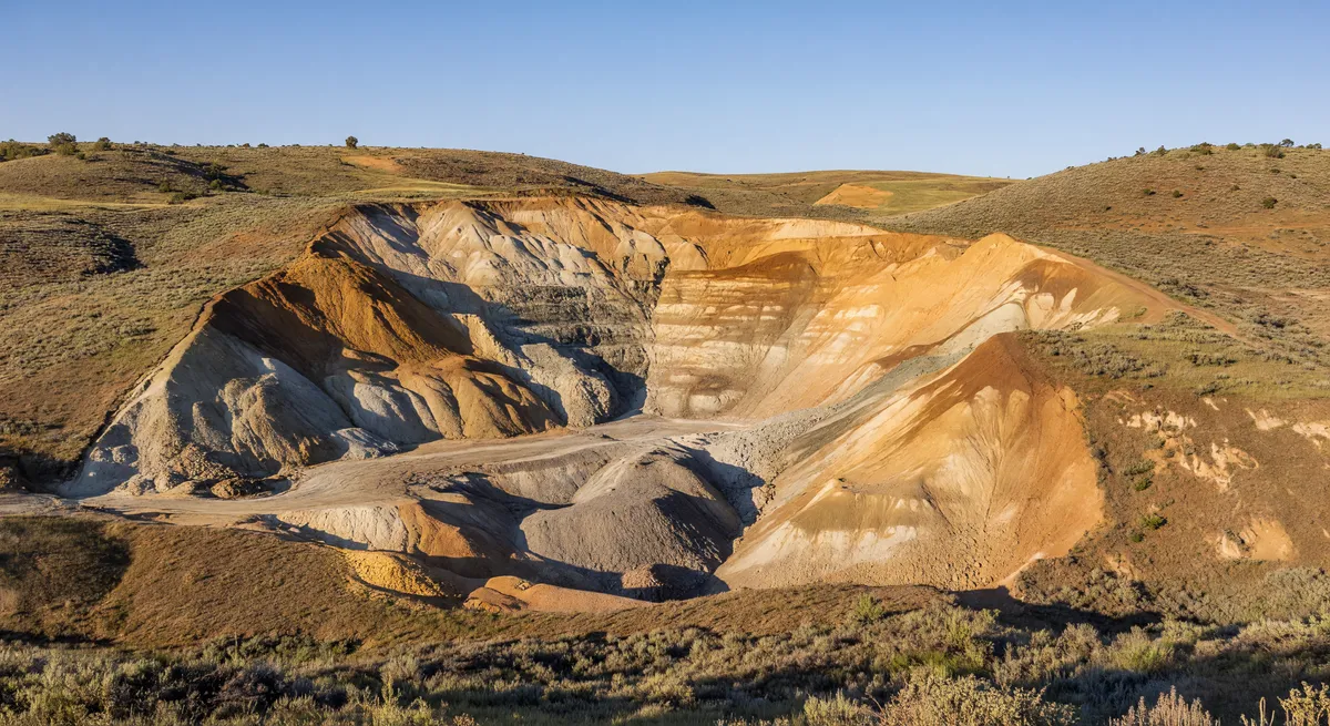Bentonite Clay Mine with Unique Products