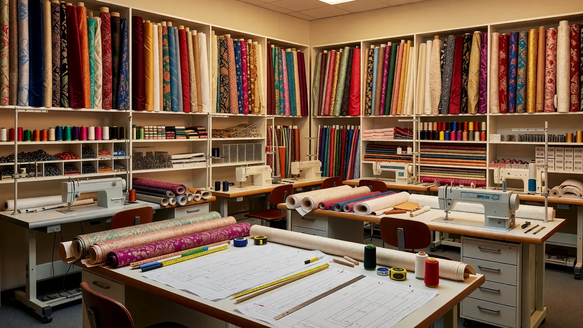 18-Yr Established Full-Service Drapery Workroom