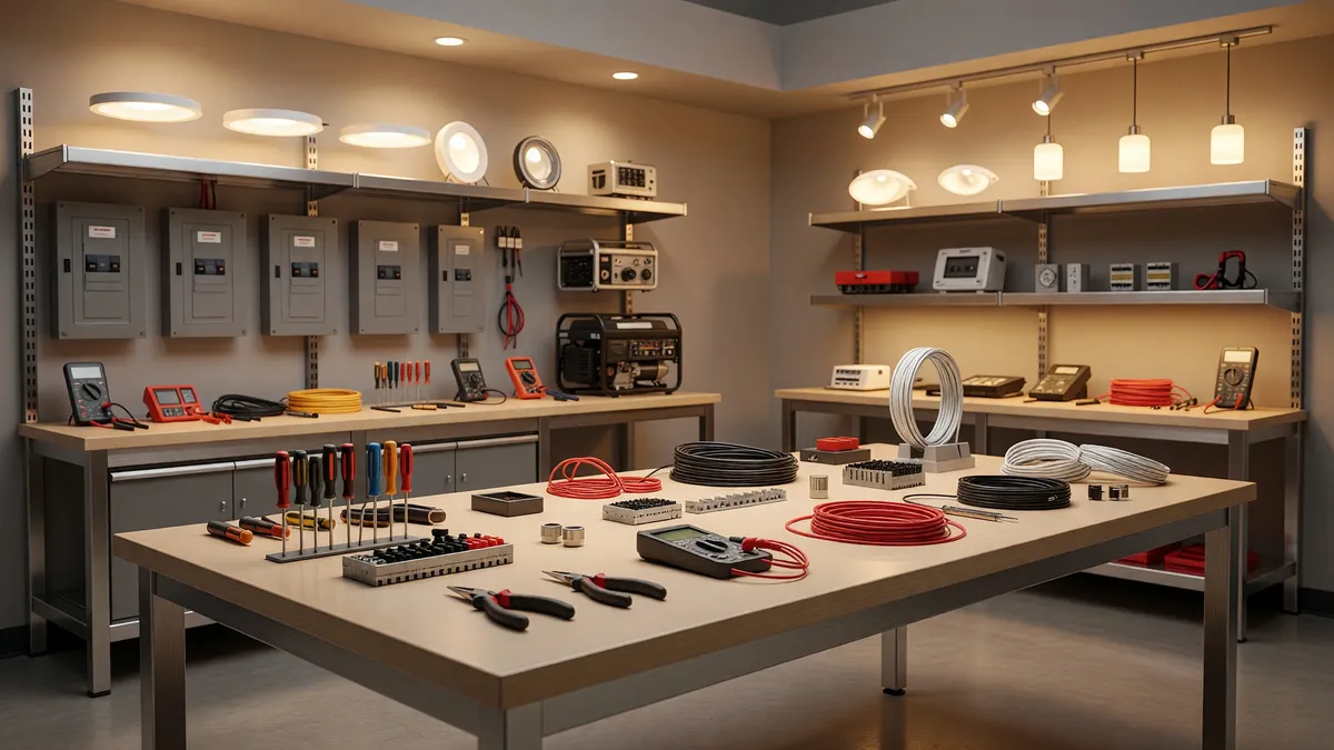 Residential Electrical Service Business in King County