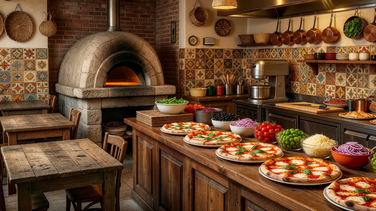 Established & Profitable Pizza Restaurant for Sale