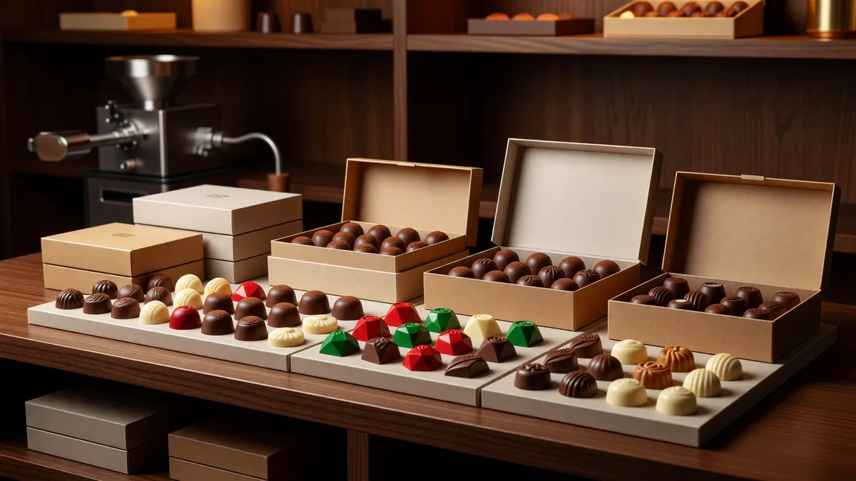 Thriving Chocolatier with Strong Growth Potential
