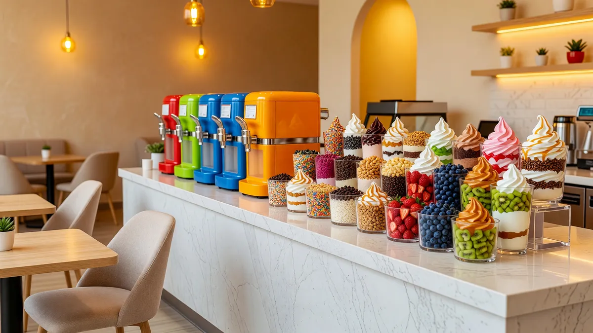 Frozen Yogurt Franchise Opportunity in Douglasville, GA