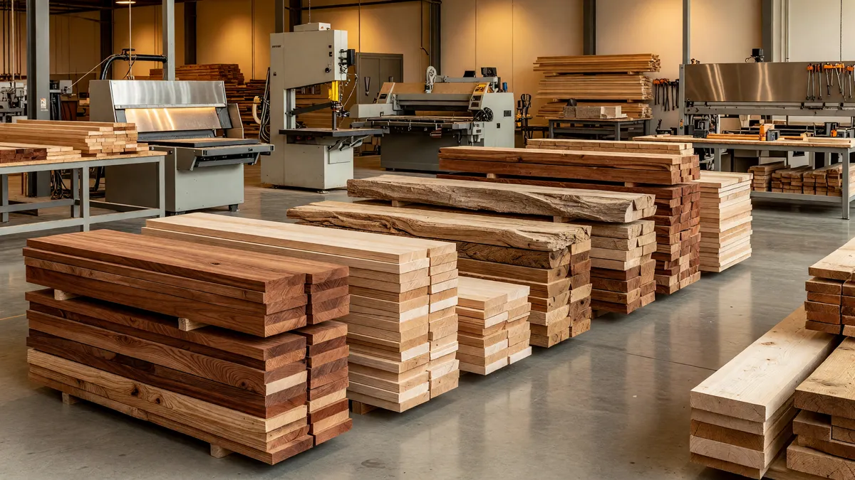 Established Specialty Lumber Manufacturing Firm