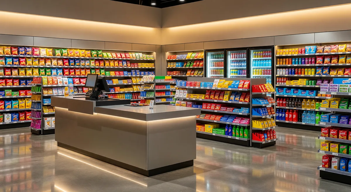 Fully Upgraded Gas Station and Convenience Store for Sale