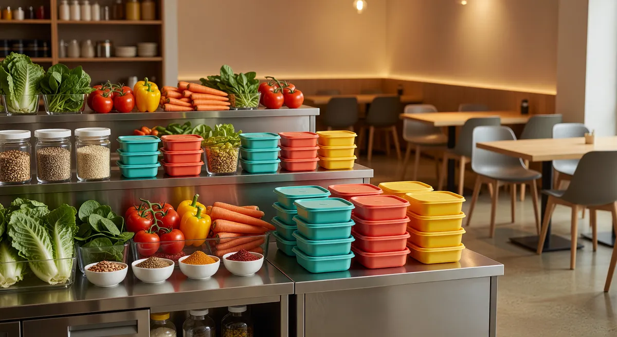 Franchise-Ready Healthy Meal Prep Brand - 2 Locations