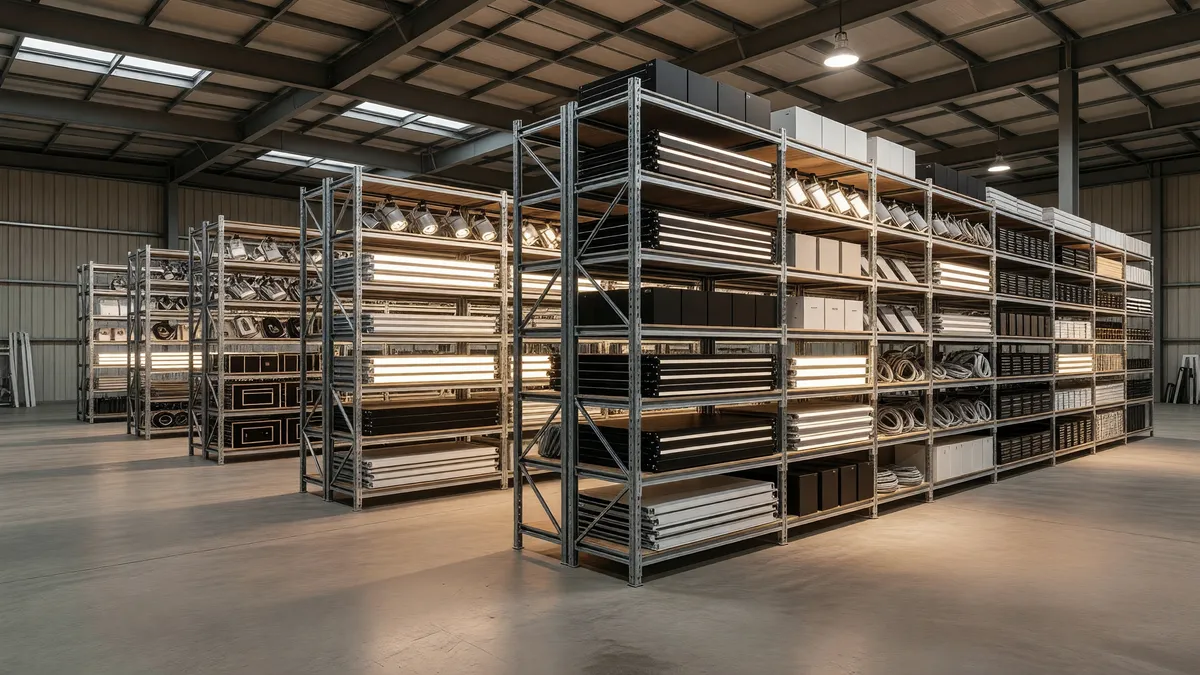 Trusted Lighting Supplier Specializing in Construction Projects