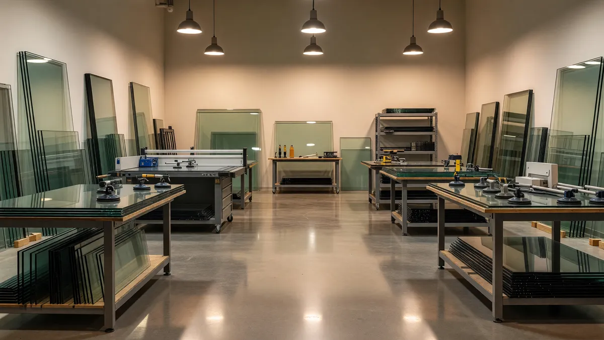 Profitable/High-Growth Glass Installation Business - $510K SDE