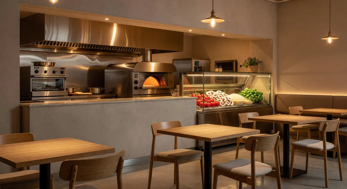 Established Pizza & Takeout Restaurant