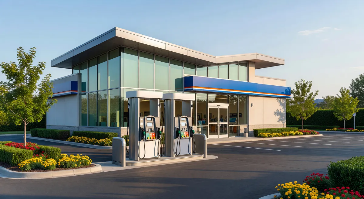 Profitable Gas Station and Convenience Store with Real Property