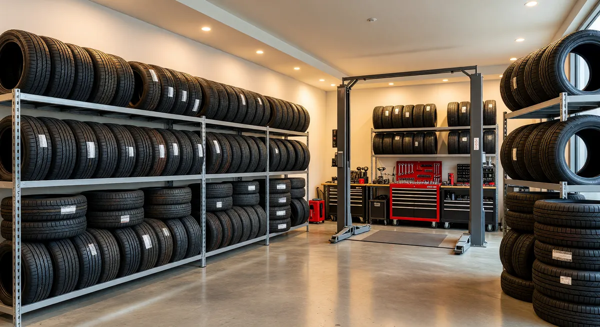 35-year Tire Sales & Service Business at a great location