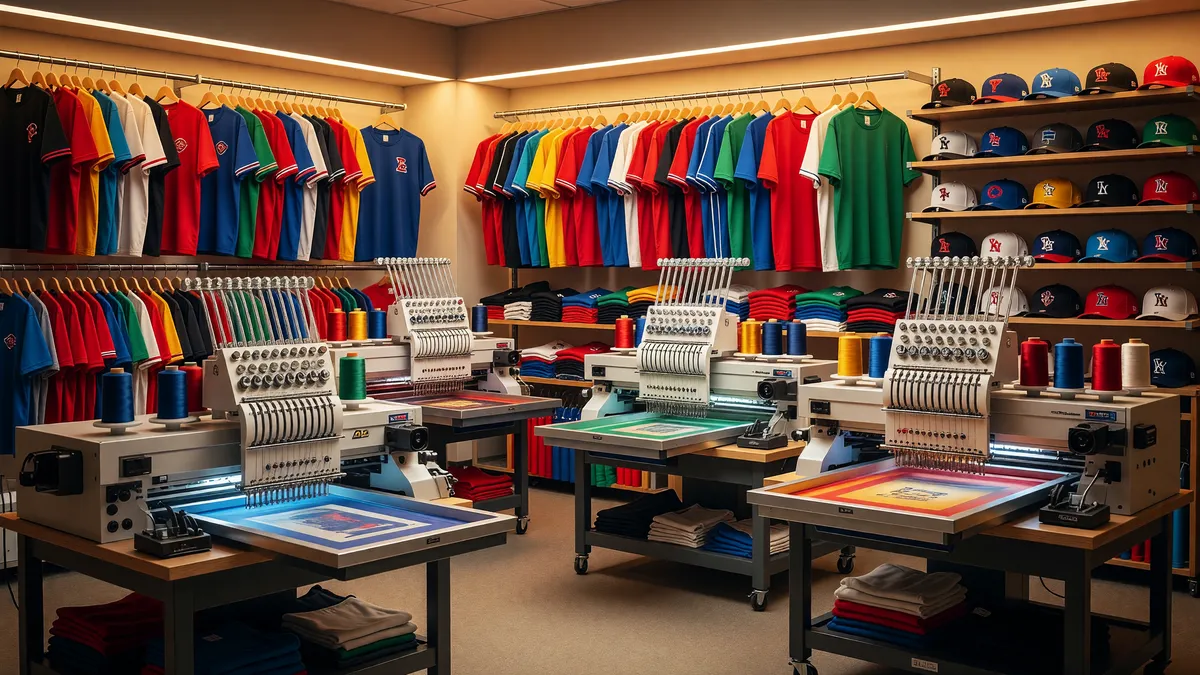 Custom Sports Apparel and Equipment Provider