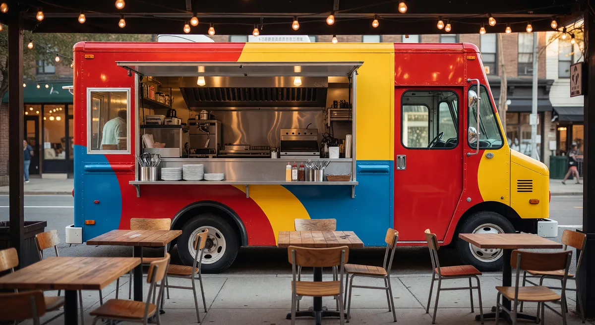 Profitable Food Truck Restaurant Business Opportunity