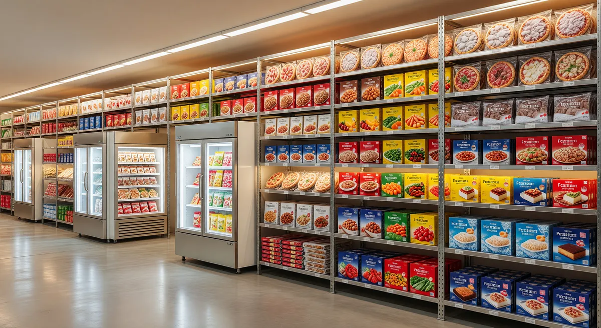 YOY 20% Growth National Frozen Food Item: Semi-Absentee