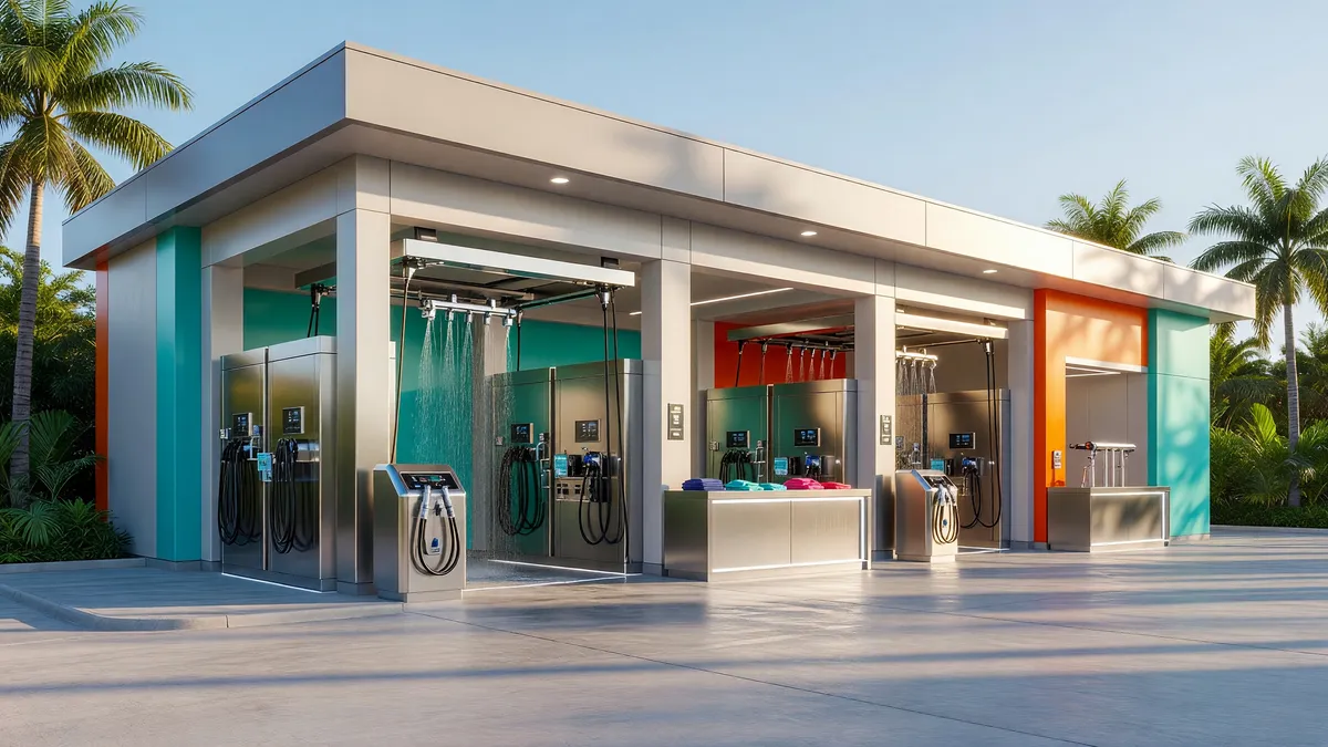 ?? Gold Standard Car Wash ? Fort Myers Area ? $2M Gross | $1M Net | All-New Equipment