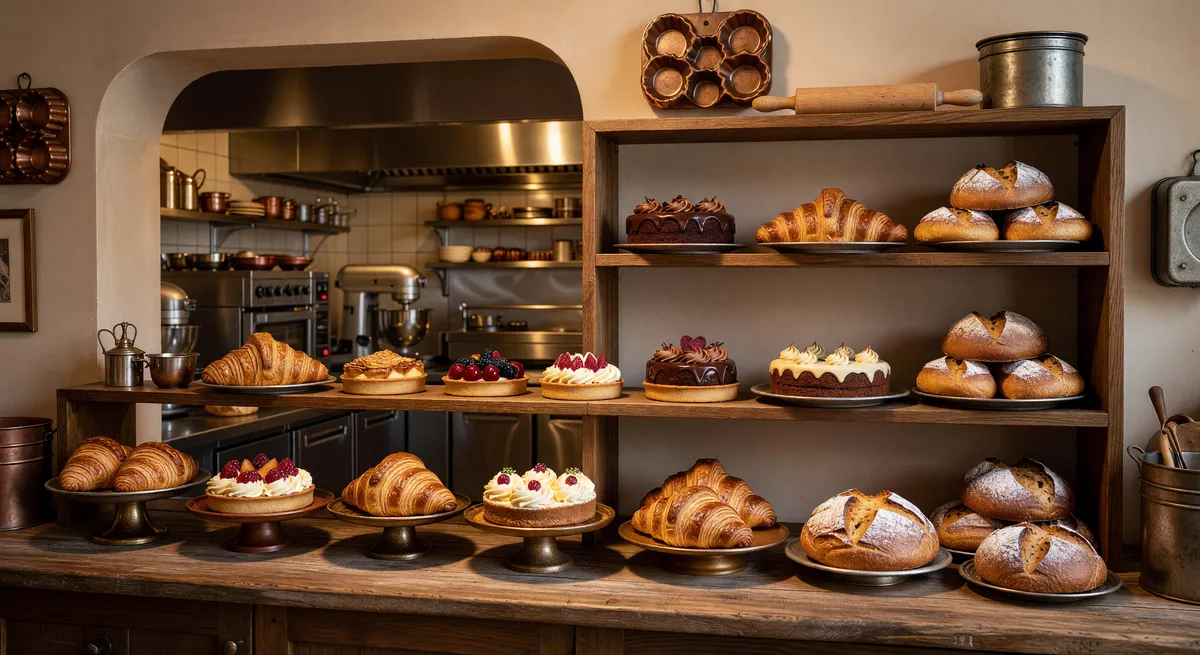 Award-Winning Pastry Shop for Sale