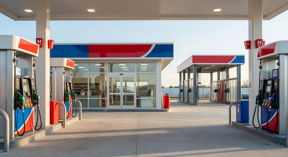 Lucrative Branded Gas Station with Car Wash for Sale
