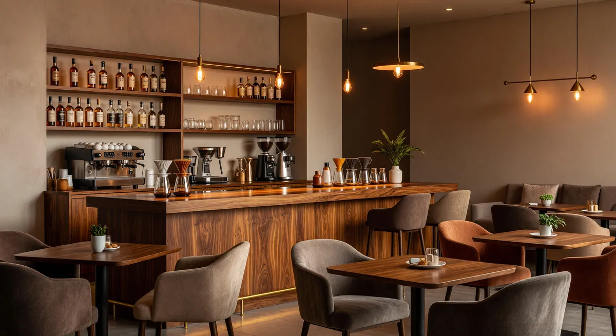 Turnkey Coffee Shop & Bar – Fully Renovated and Upscale!