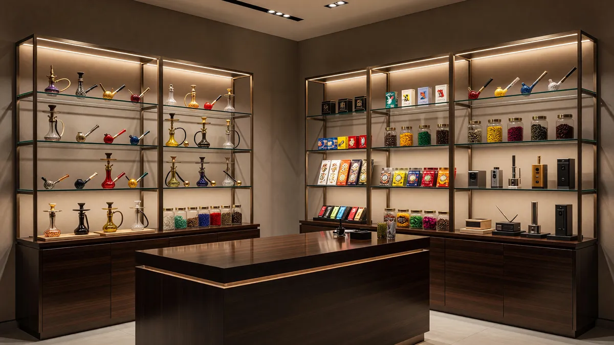 Priced Below Asset Value! Turnkey Las Vegas Smoke Shop — $315K in