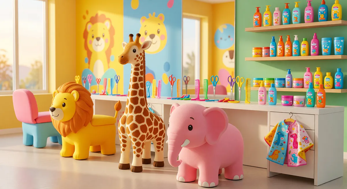 Children-Centered Hair Salon Franchise in Valrico