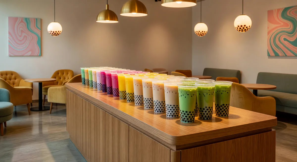 Top-Rated Bubble Tea Franchise – Prime Boston Location