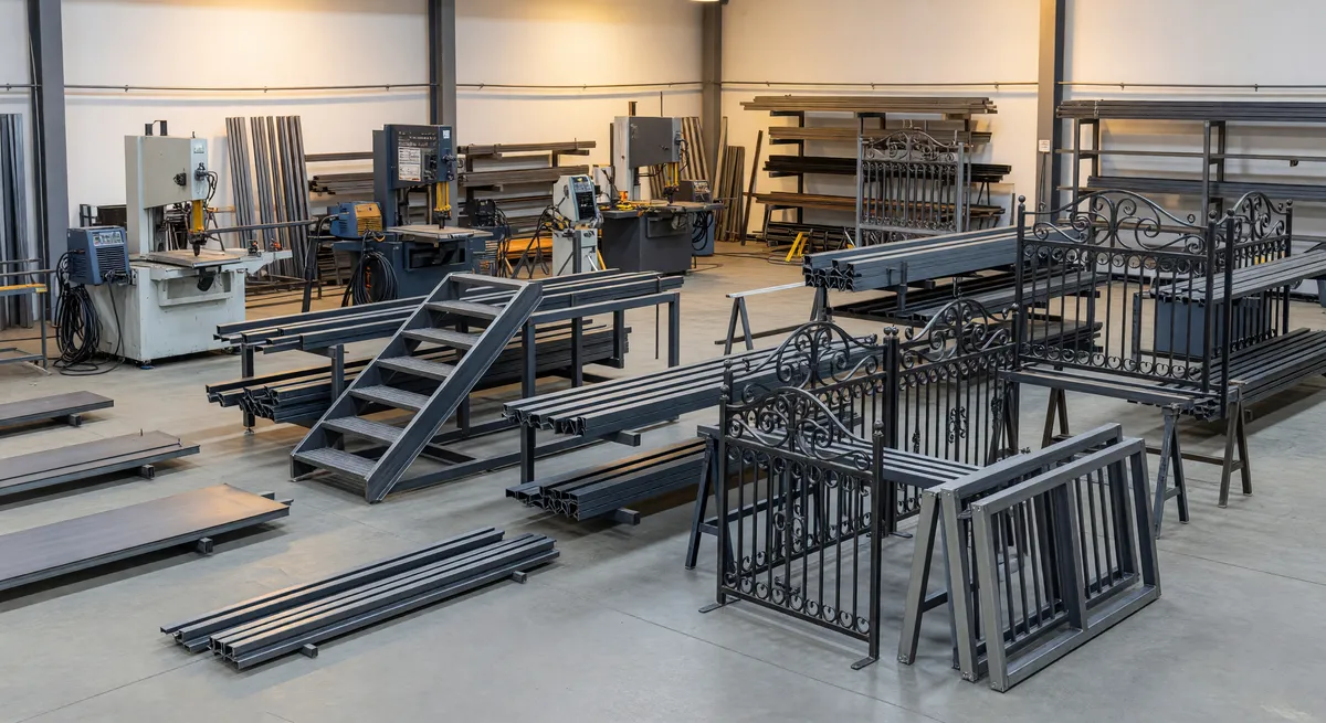 Full-Service Metal Fabricator and Steel Sales Company in SD