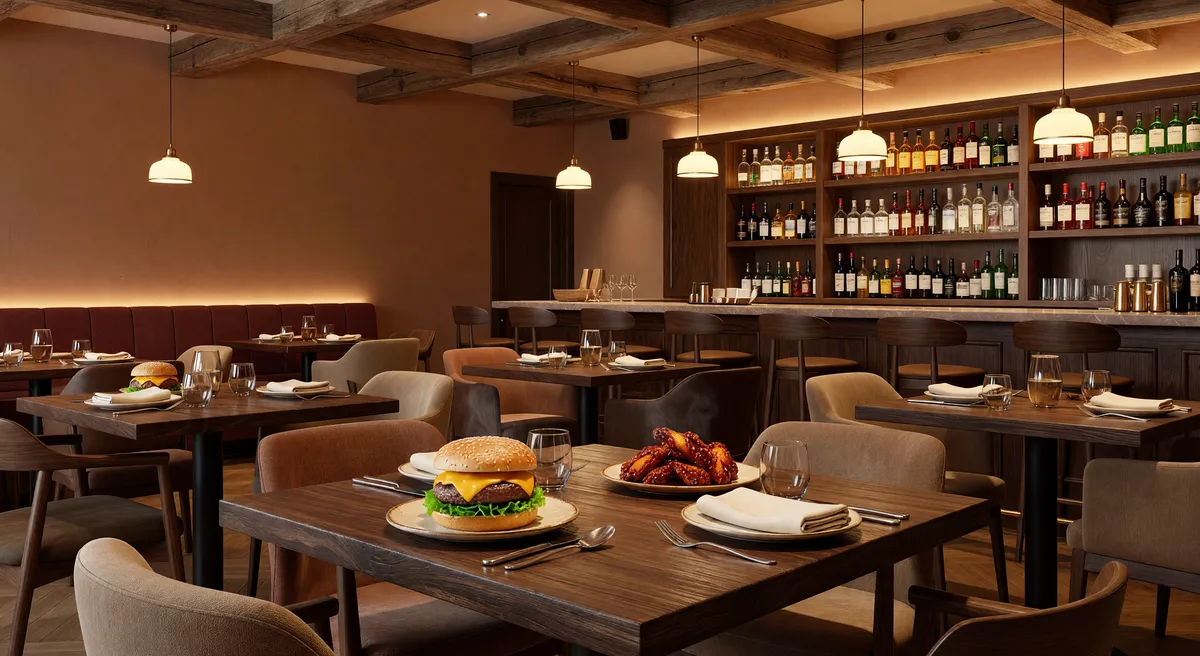 Expanding Full-Service Restaurant with Bar in Affluent Suburban Market
