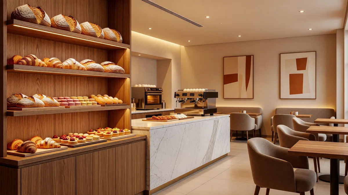 Turnkey Cafe/Bakery