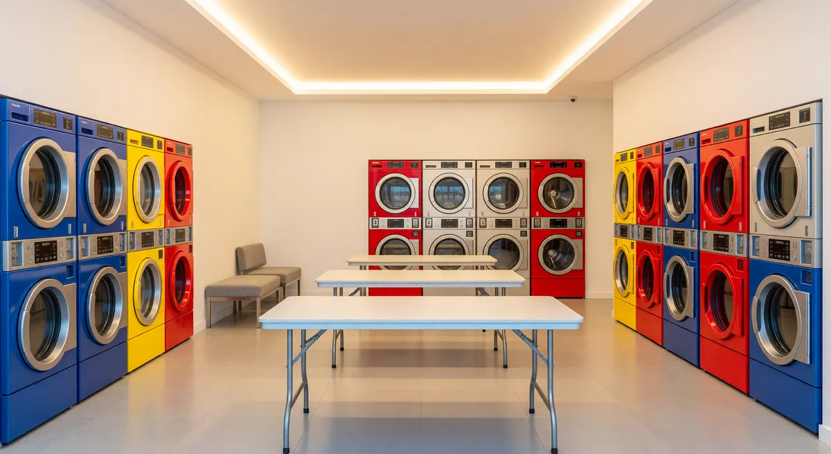 Profitable Laundromat Business with Retail Property