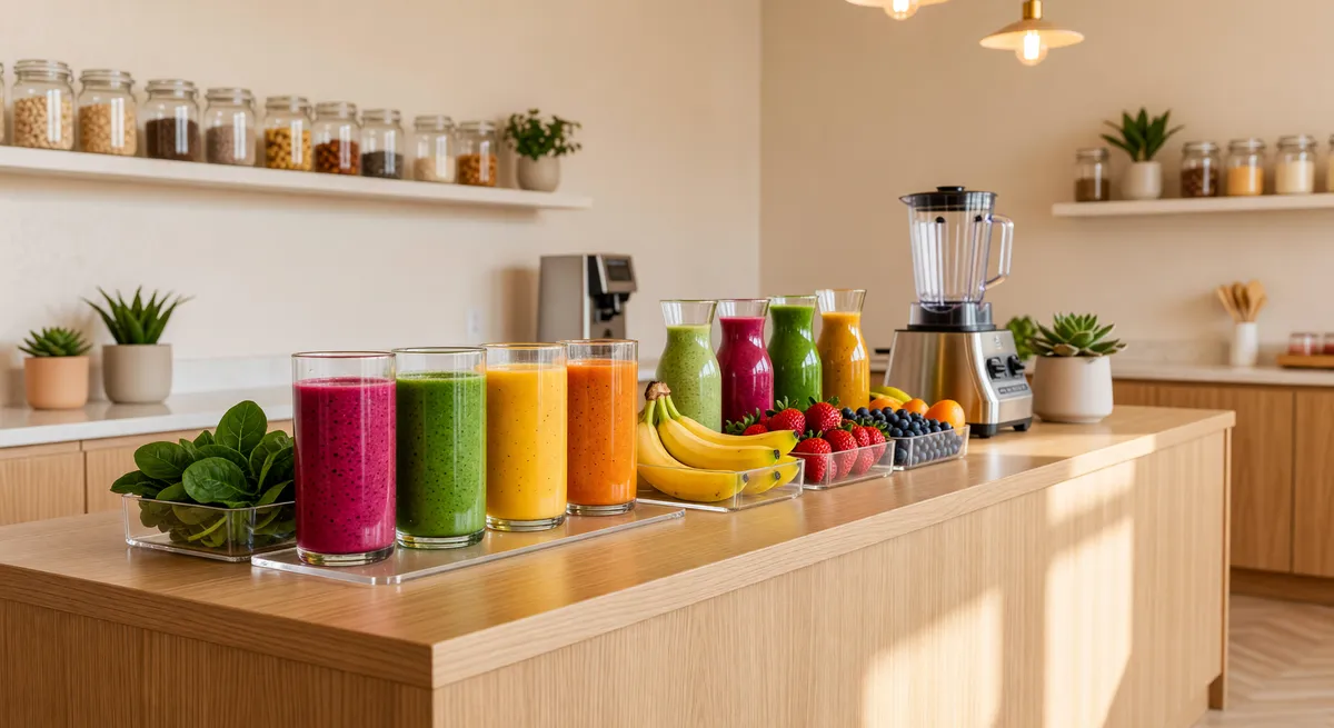 Exciting Opportunity to Acquire Established Smoothie King Location