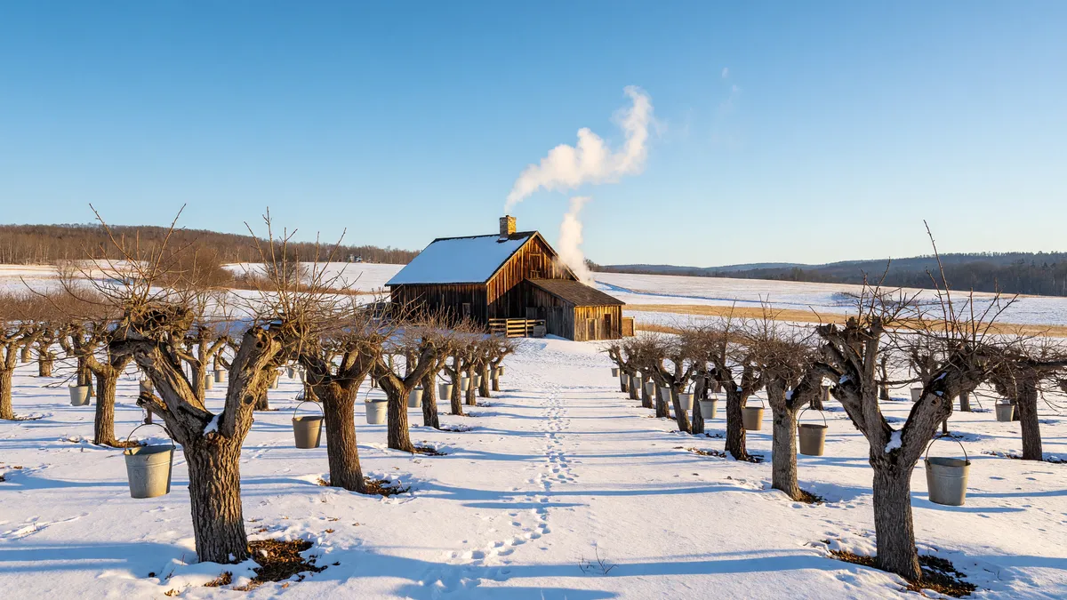 Maple Sugaring Business in Northern New Hampshire