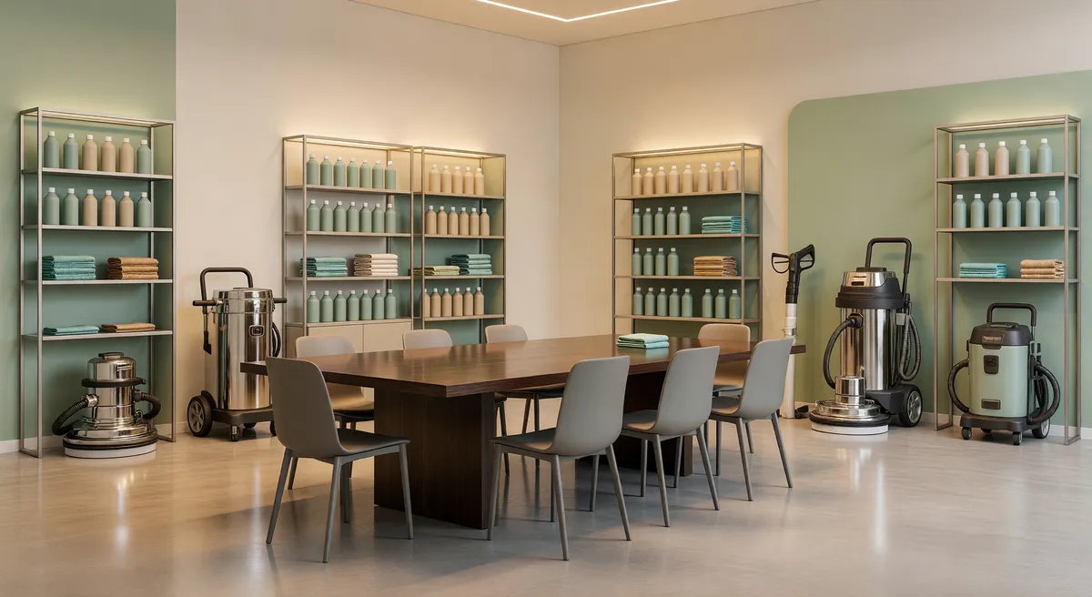 Established Commercial Cleaning Franchise with Strong Profit Margins in Concord, NC