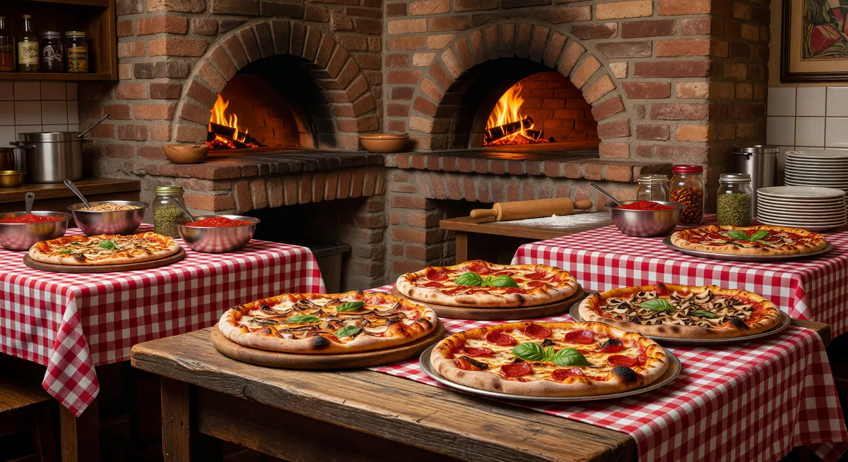 Popular Pizzeria with Delivery Service