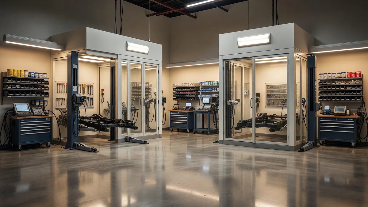 Thriving Auto Collision Repair Business with Fully Equipped Facility