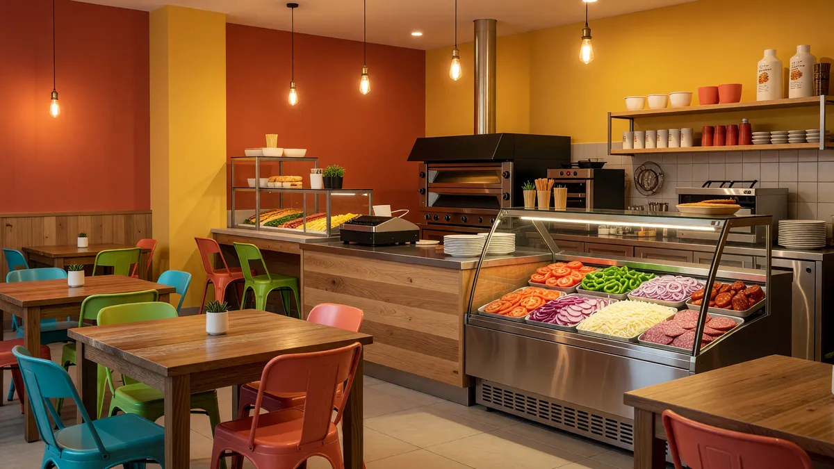 Popular Fast-Casual Pizzeria & Sub Shop