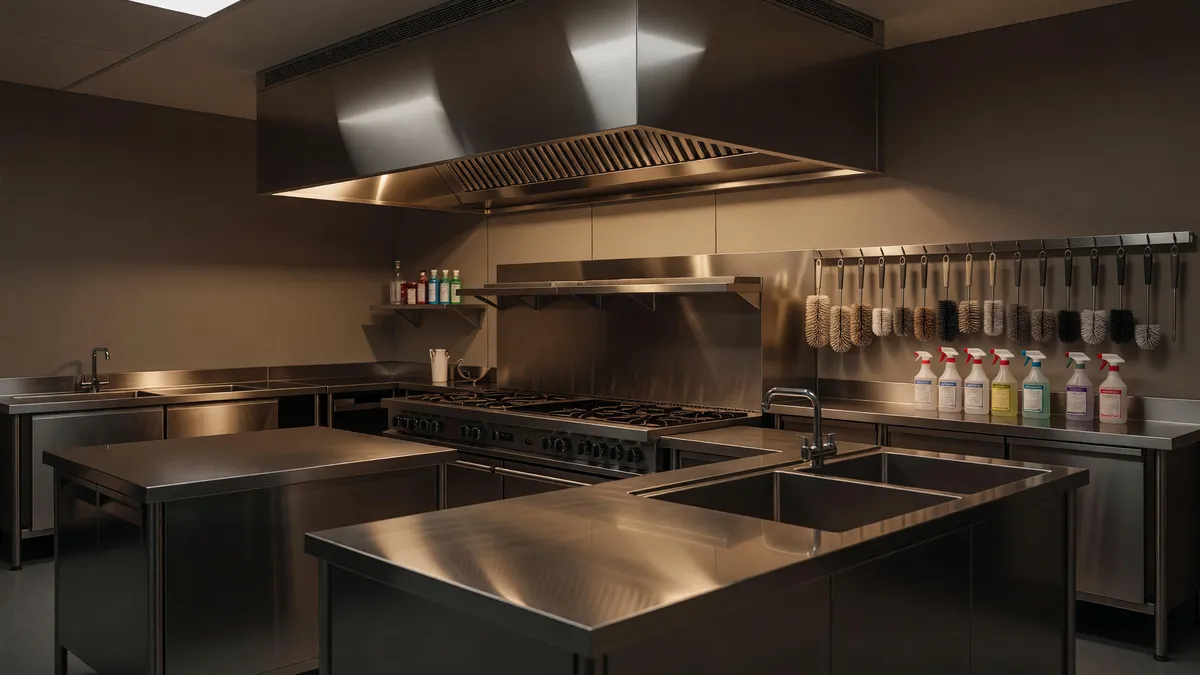 Commercial Kitchen Hood Cleaning Business