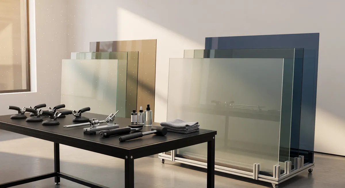 Established Glass Installation Business with Real Estate in Metro Baton Rouge