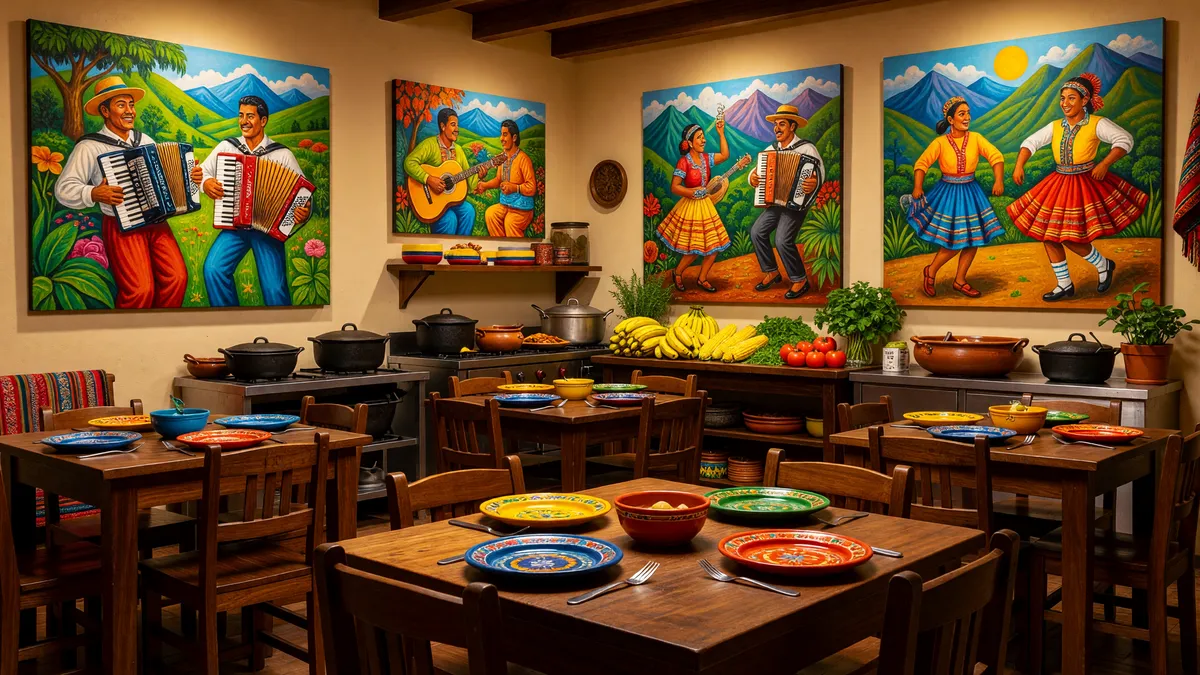 Thriving Colombian Restaurant Business for Sale
