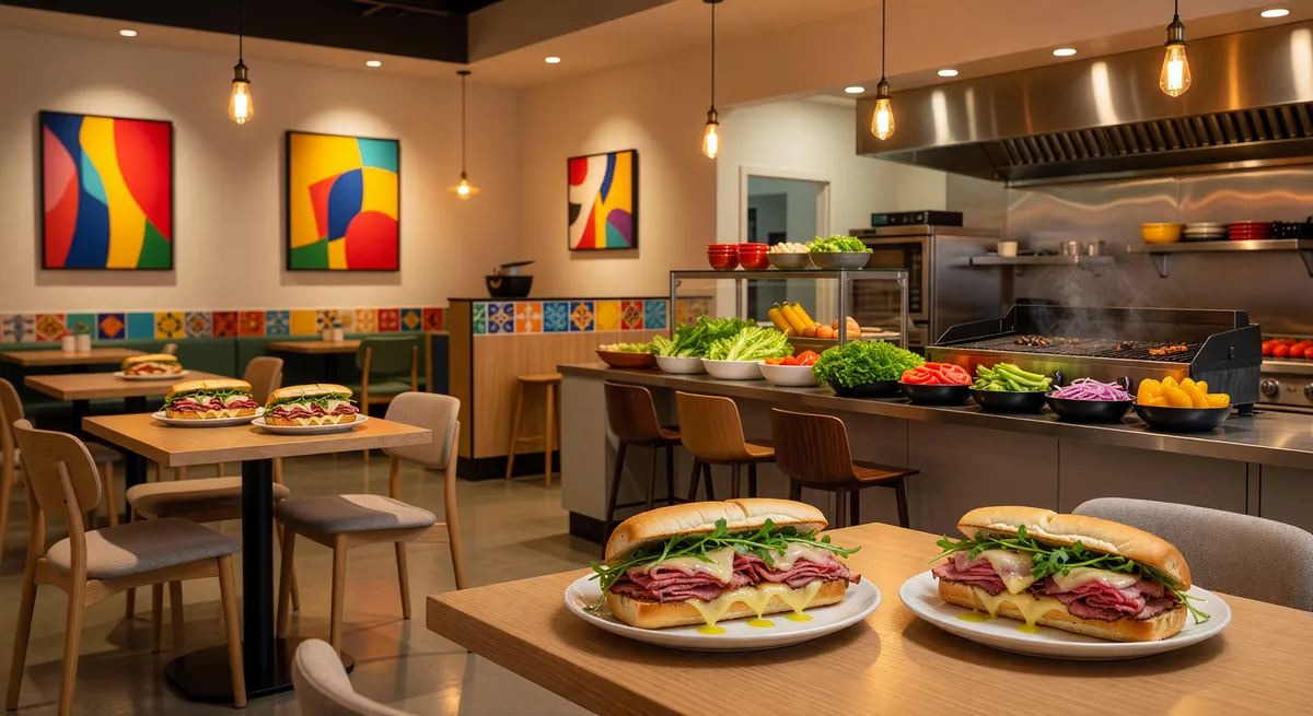 Jon Smith Subs - A Fast Casual Dining Experience!