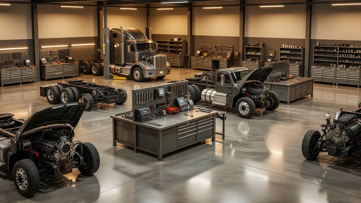 Prime Houston Truck Repair Center Business Opportunity